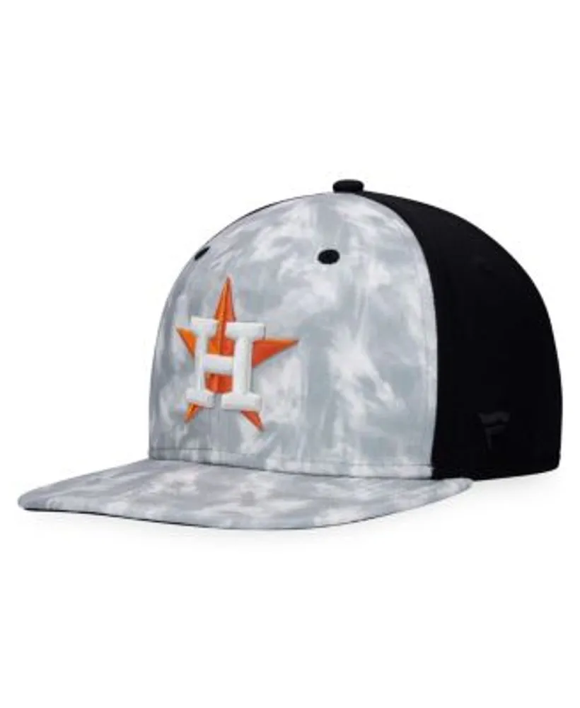 Pro Standard Astros Multi Logo Wool Snapback Hat