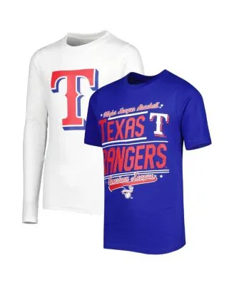 Outerstuff Youth Boys and Girls Royal Texas Rangers Team Color