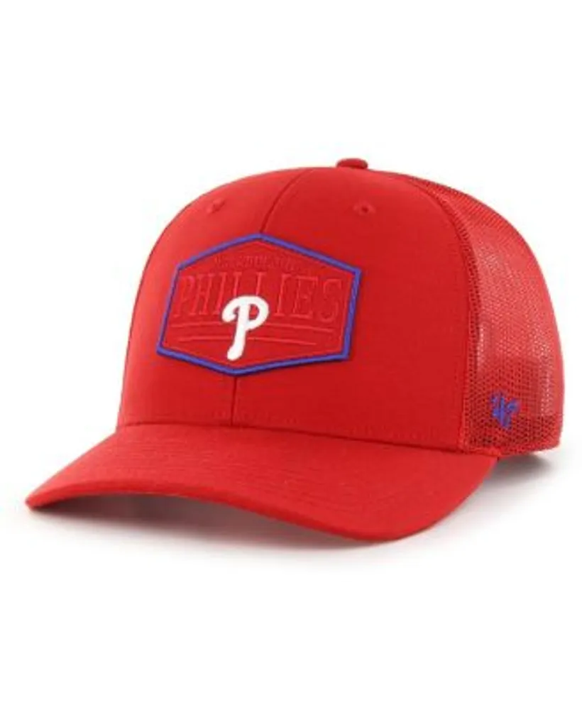 47 Men's Philadelphia Phillies Red Adjustable Trucker Hat