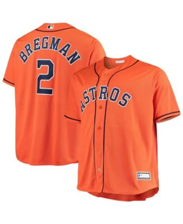 Astros jersey Alex Bregman WOMEN orange gold new in Small