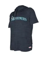 Youth Navy Seattle Mariners Pullover Hoodie 