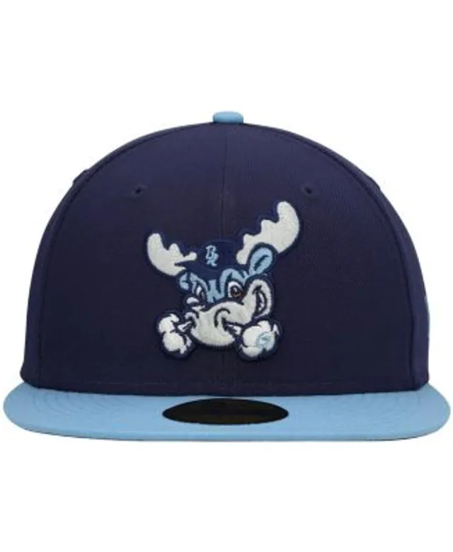 Men's Omaha Storm Chasers New Era Light Blue Authentic Collection Team  Alternate 59FIFTY Fitted Hat