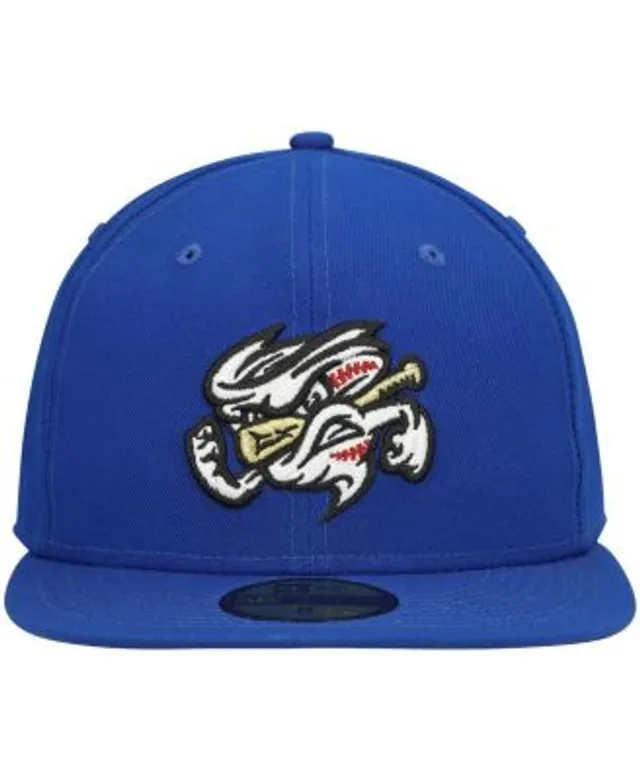 New Era Men's Blue Omaha Storm Chasers Authentic Collection Team Home  59FIFTY Fitted Hat - Macy's