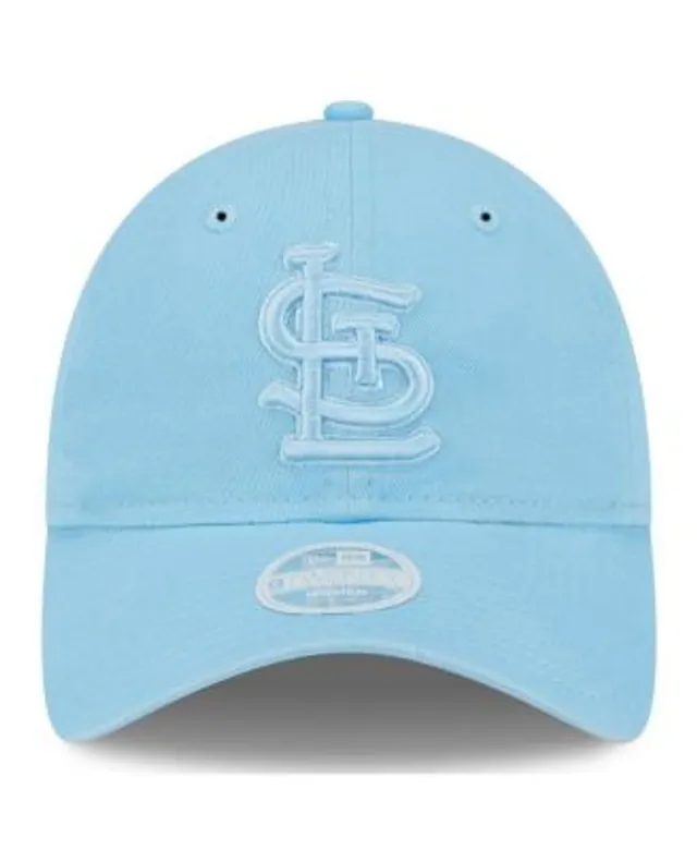 New Era Women's Light Blue St. Louis Cardinals Doscientos Core Classic  9TWENTY Adjustable Hat