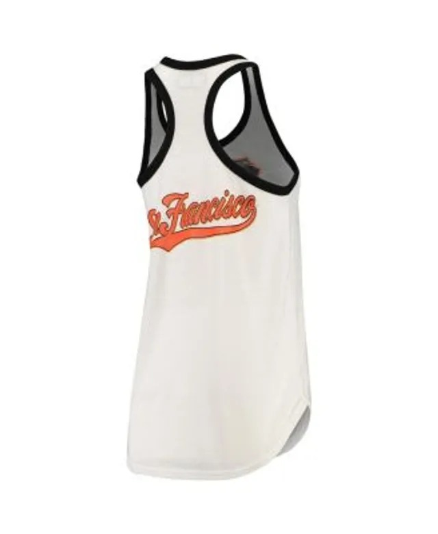 G-III 4Her by Carl Banks Baltimore Orioles Women's White Tater Tank Top