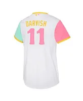 Men's Nike Yu Darvish White San Diego Padres 2022 City Connect Replica Player Jersey Size: 3XL