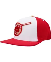 Men's Detroit Tigers Pro Standard White/Red Strawberry Ice Cream Drip  Snapback Hat