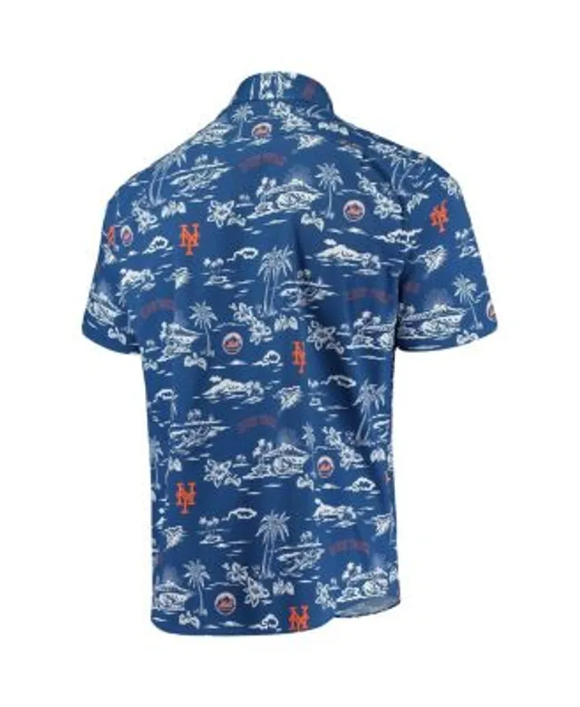 Atlanta Braves Reyn Spooner Kekai Performance Button-Up Shirt - Red