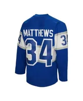 Auston Matthews Toronto Maple Leafs Youth Home Premier Player Jersey - Blue