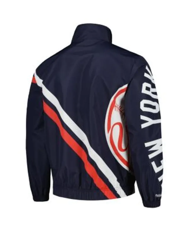 Men's New York Yankees Pro Standard Navy Mash Up Logo Varsity Full-Zip  Jacket