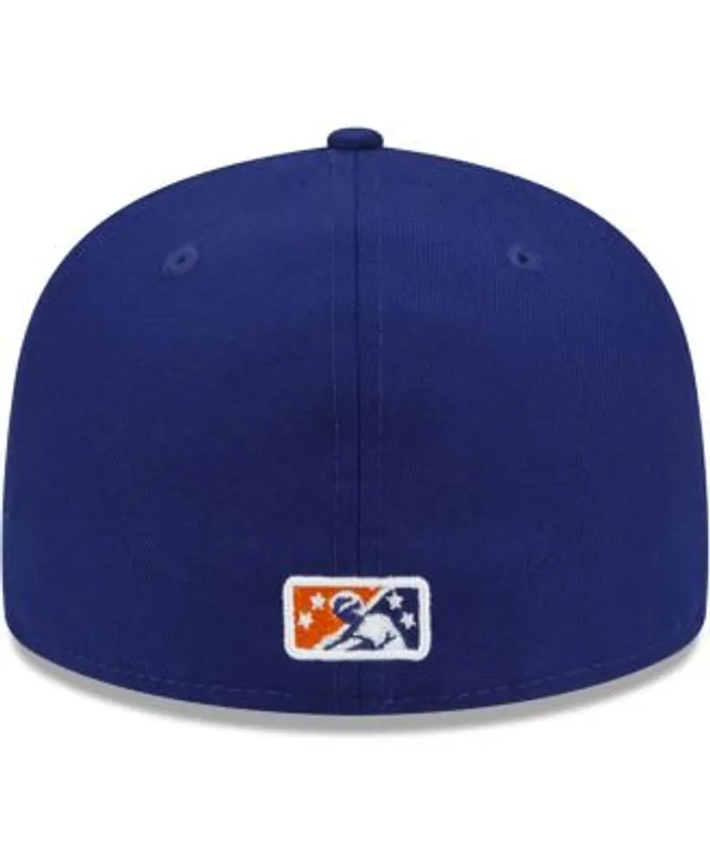 New Era White Durham Bulls Authentic Collection Team Alternate 59FIFTY Fitted Hat