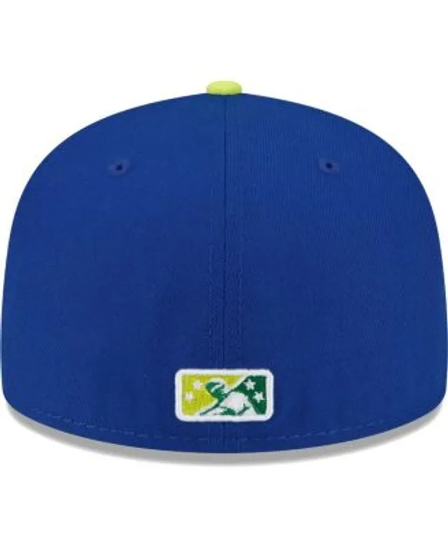 El Paso Chihuahuas COPA White-Yellow-Blue Fitted Hat