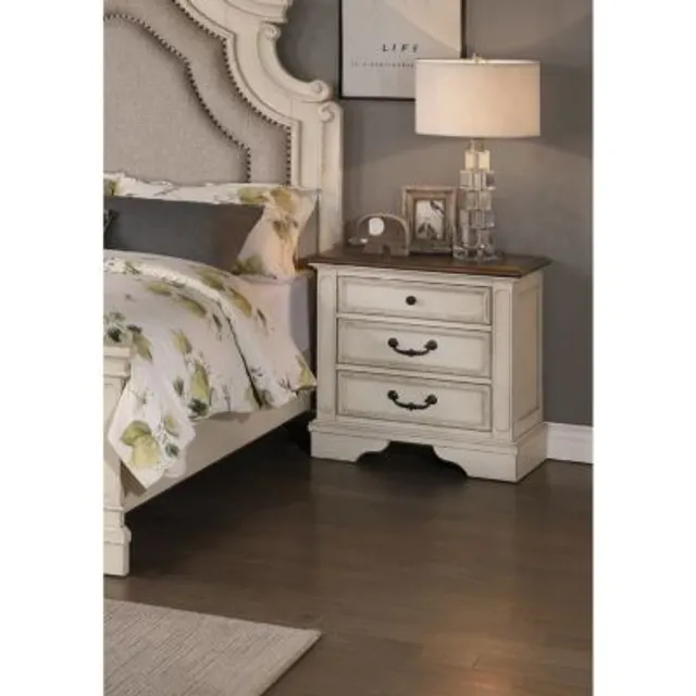 Furniture Sag Harbor White Storage Bedroom Furniture Collection - Macy's