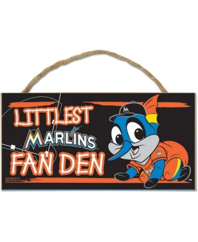 Fan Creations Miami Marlins On Wood Print