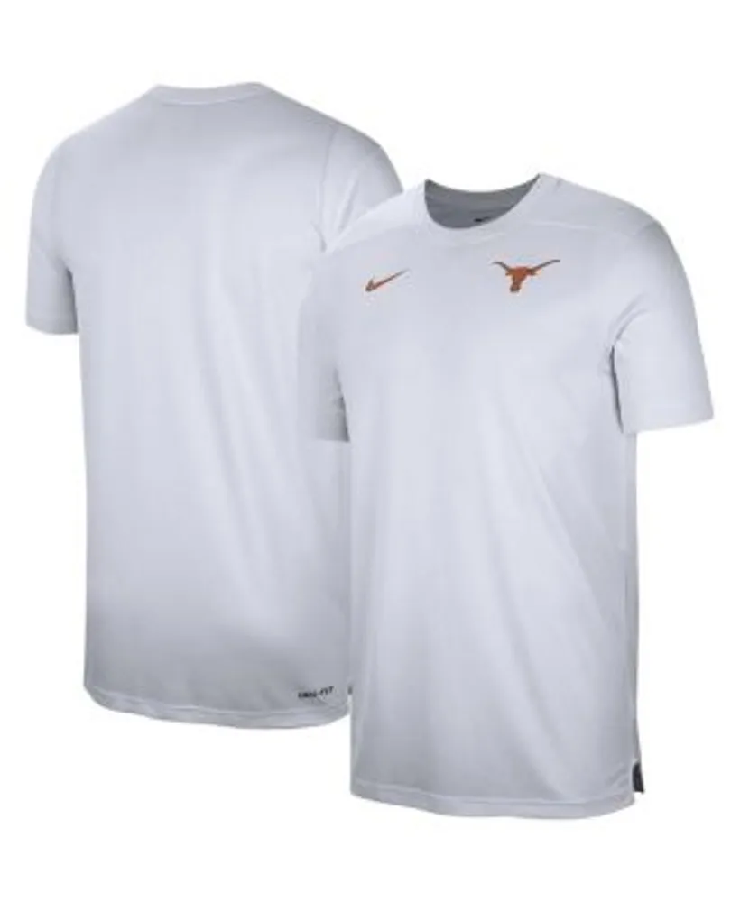 Men's Nike White Georgia Bulldogs Legend Wordmark Performance Long Sleeve T-Shirt Size: Large