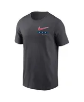 Men's Nike Wander Franco Navy Tampa Bay Rays Name & Number T-Shirt