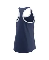 Nike Women's Navy Tampa Bay Rays Tech Tank Top