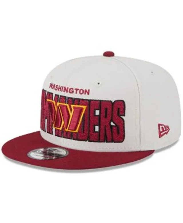 Lids Washington Commanders New Era 2023 NFL Draft 9FIFTY Snapback