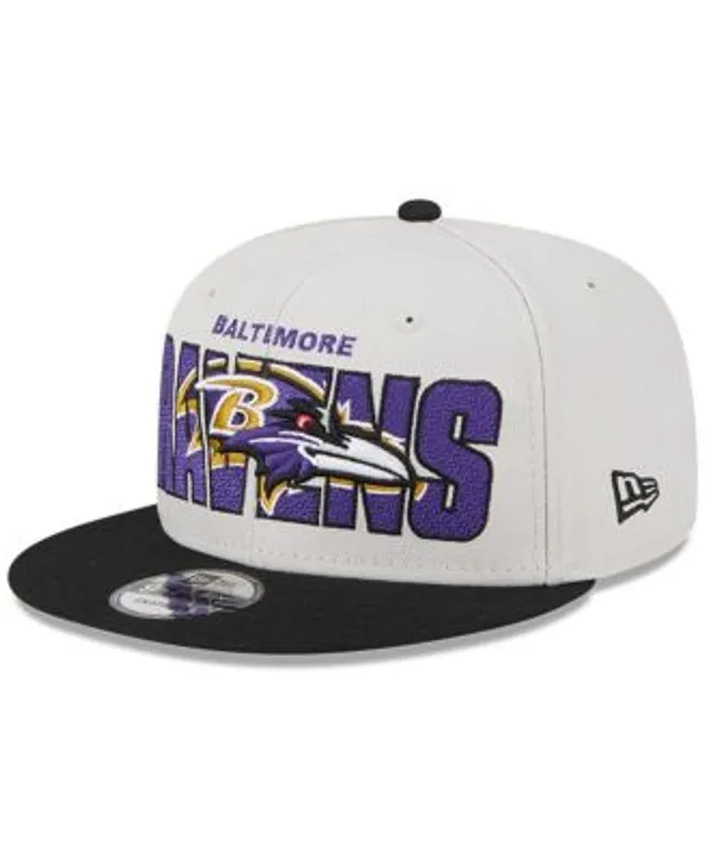 New Era Men's Baltimore Ravens 2023 Crucial Catch Black 9Fifty