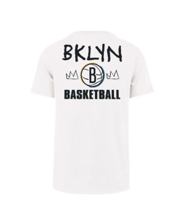 Men's Brooklyn Nets New Era White 2022/23 City Edition Brushed Jersey  T-Shirt