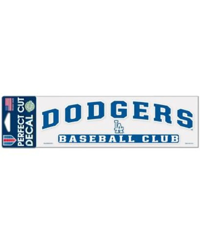 Los Angeles Dodgers Decal 8x8 Die Cut Color