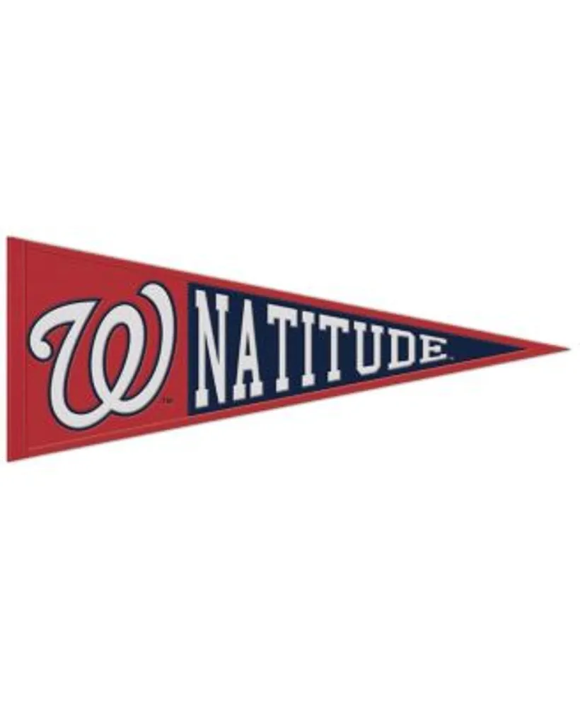 Washington Nationals WinCraft 3' x 5' Horizontal Stripe Deluxe Single-Sided  Flag