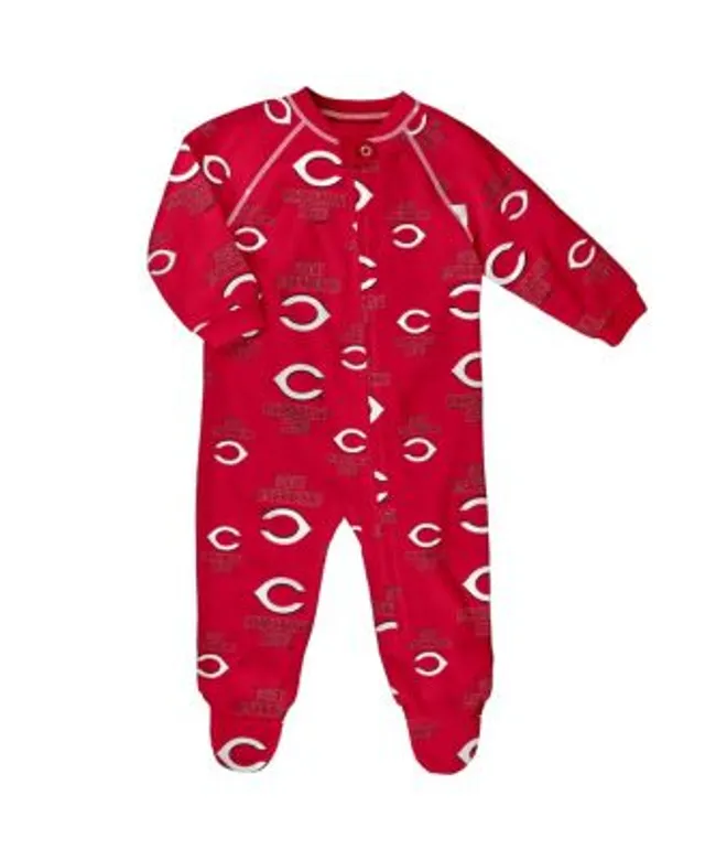Outerstuff Infant Boys and Girls Red, Heather Gray Boston Red Sox Ground  Out Baller Raglan T-shirt Shorts Set