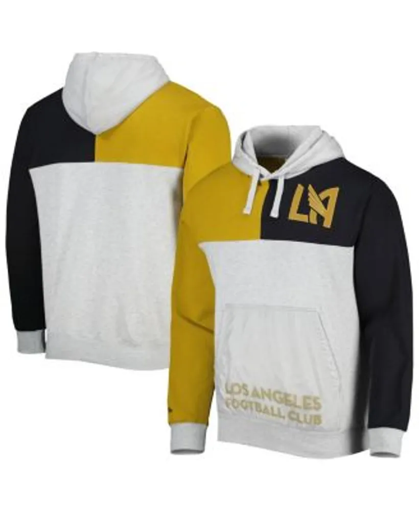 Mitchell & Ness Men's Hoodie - Yellow - S