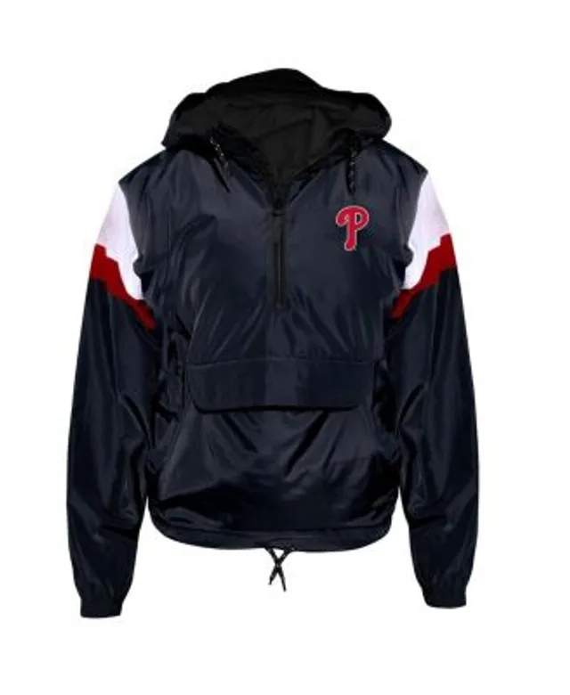 Women's Profile Navy Atlanta Braves Plus Size Pullover Hoodie Size:3XL