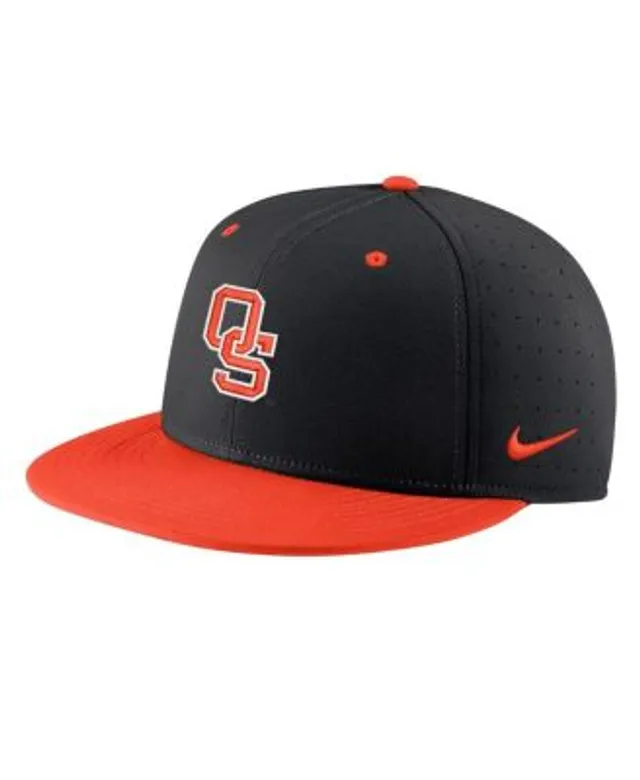 Men's Nike Camo/Orange Oklahoma State Cowboys Team Baseball True