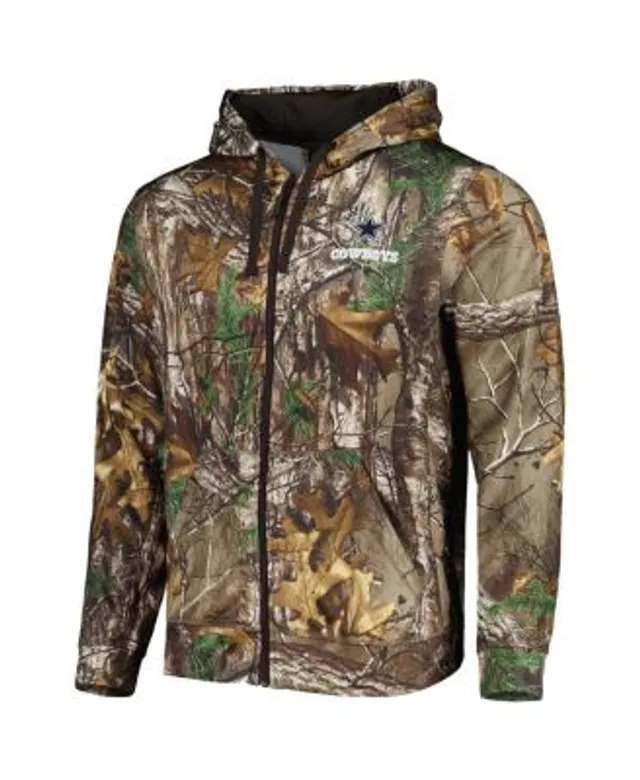 Men's Dunbrooke Realtree Camo New York Giants Trophy Tech