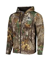 Dunbrooke Men's Realtree Camo Dallas Cowboys Trophy Tech Fleece Full-Zip  Hoodie