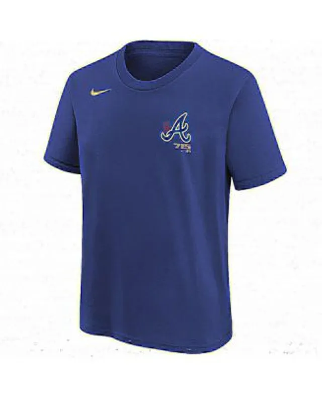 Seattle Mariners Nike Youth 2023 City Connect Wordmark T-Shirt - Royal