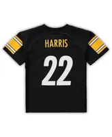 Youth Najee Harris White Pittsburgh Steelers Replica Player Jersey