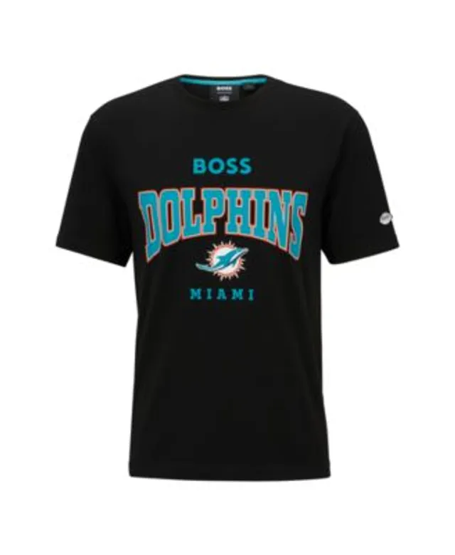 BOSS by HUGO BOSS Miami Dolphins Sweatshirt in Black for Men