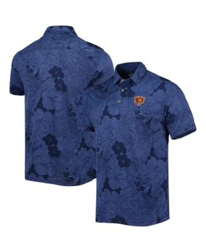 Men's Antigua Navy Chicago Bears Vivid Polo Size: Medium