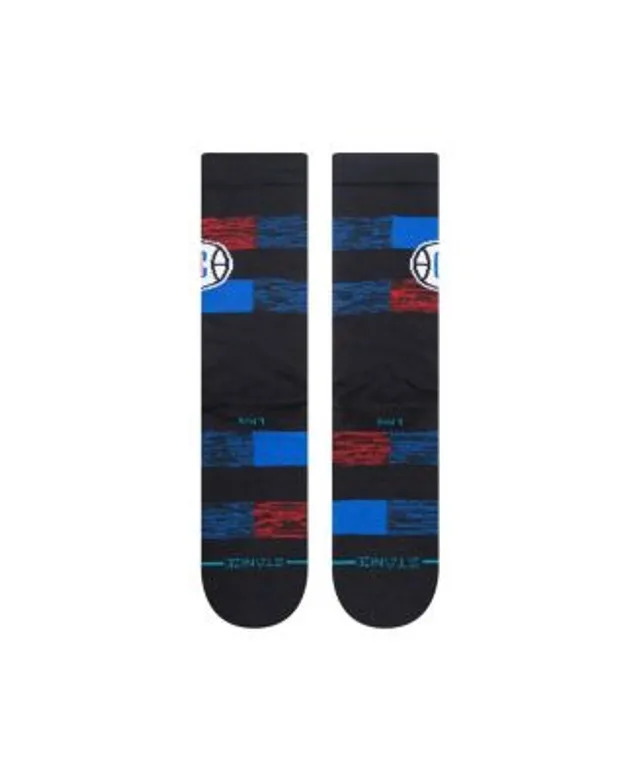Stance Los Angeles Clippers City Edition Crew Socks - Black