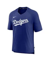 Texas Rangers Nike Women's Authentic Collection Team Raglan