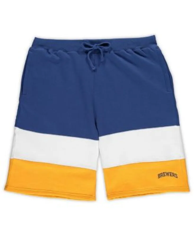 Men's Nike Gold Milwaukee Brewers Statement Ball Game Shorts