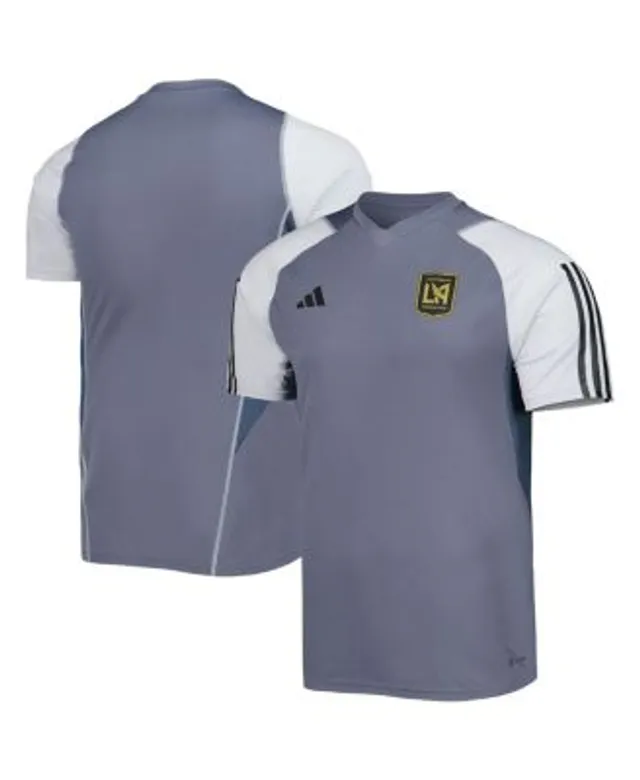 Youth adidas Pink LAFC 2021 Training Jersey