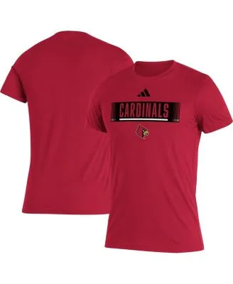 Louisville Cardinals adidas Creator Short Sleeve Shirt Men's Red