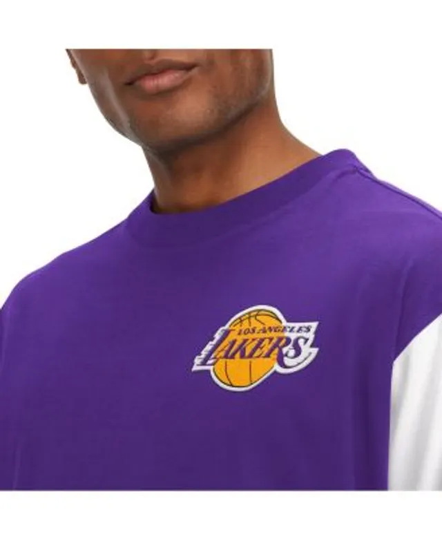 Tommy Jeans Men's Purple Los Angeles Lakers Richie Color Block Long Sleeve  T-shirt - Macy's