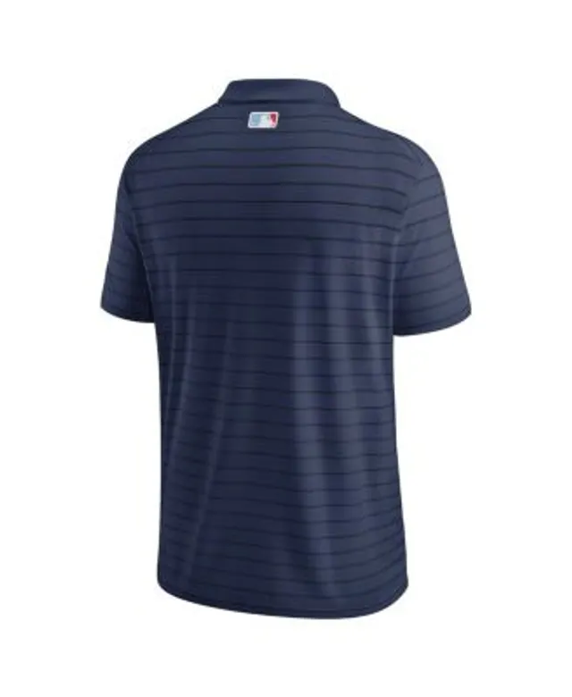 Nike Men's Navy Chicago Cubs City Connect Victory Performance Polo Shirt