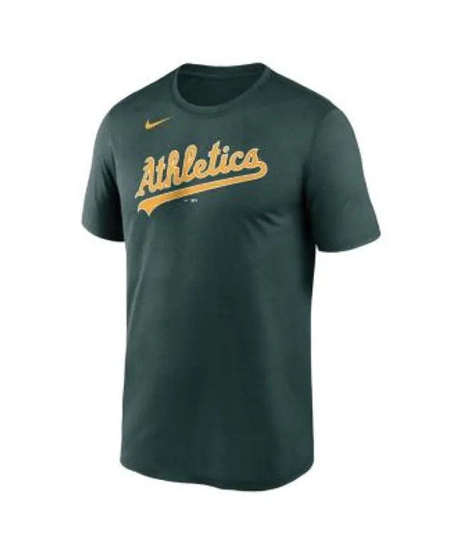 Nike Men's Oakland Athletics Practice T-Shirt - Macy's