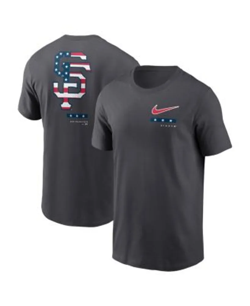 Men's Pro Standard Black San Francisco Giants Championship T-Shirt Size: Medium