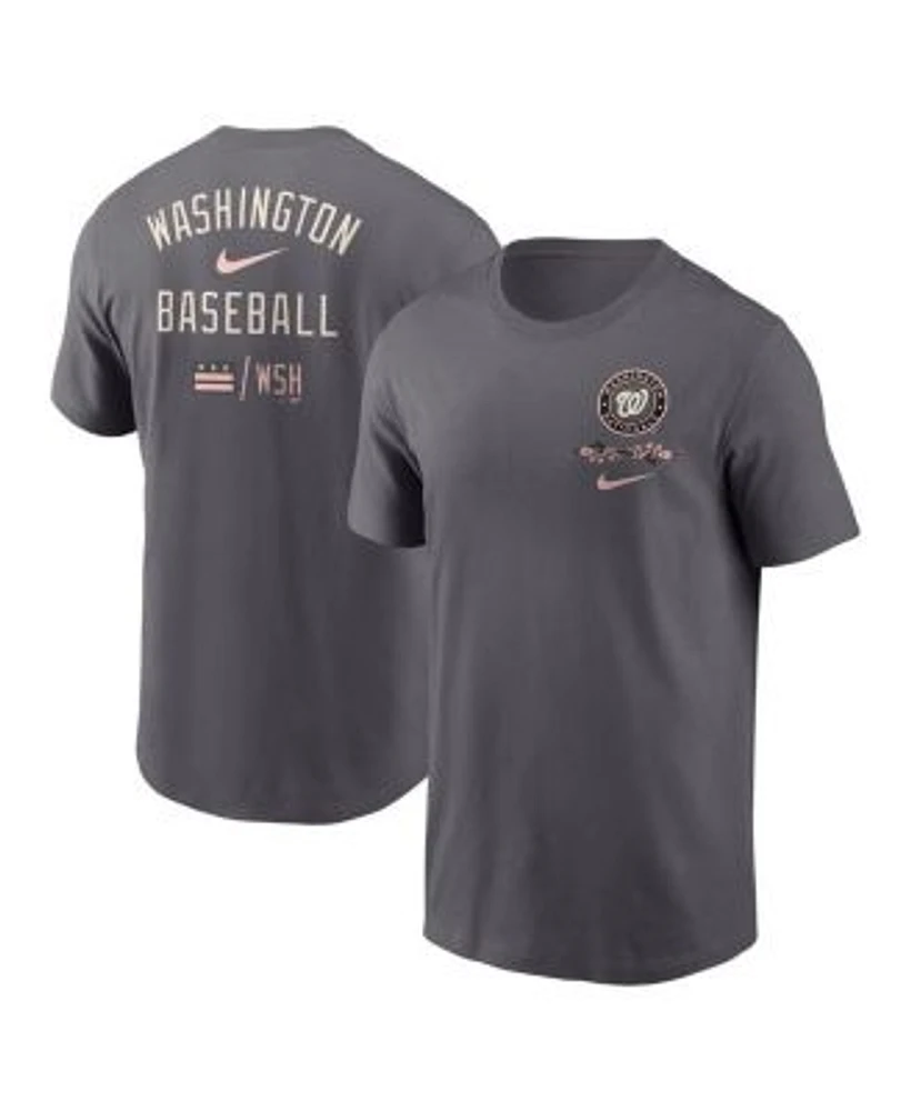 Nike Men's Washington Nationals City Connect 2 Hit Graphic T-shirt