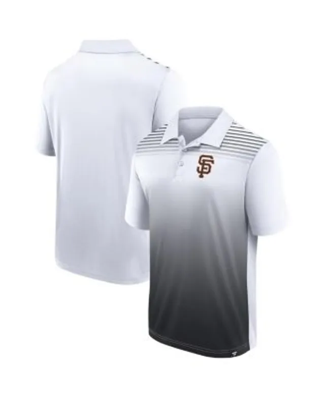 Fanatics Men's Branded White, Black San Francisco Giants Sandlot Game Polo  Shirt