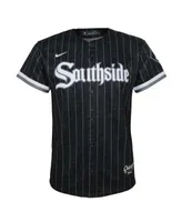 Tim Anderson Chicago White Sox Nike Infant City Connect Script Replica  Jersey - Black