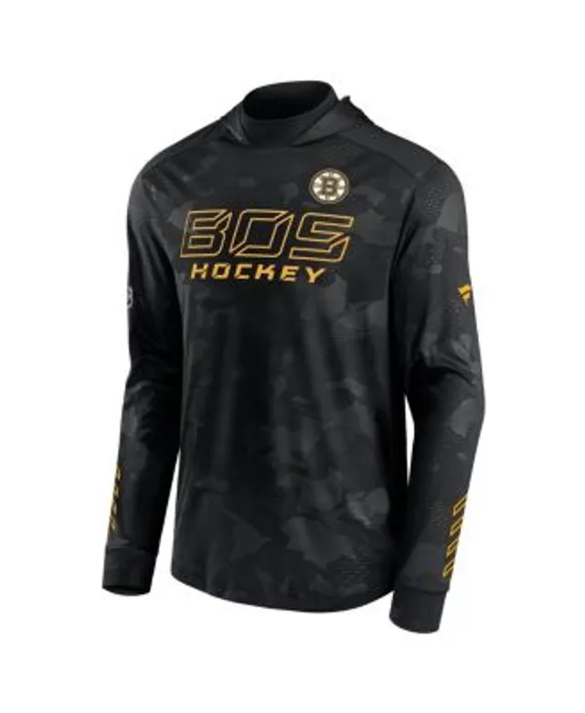 Boston Bruins Fanatics Branded Authentic Pro Performance Pullover Hoodie -  Mens