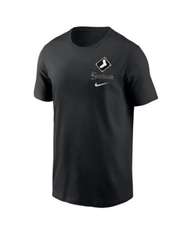 Washington Nationals Nike City Connect Wordmark T-Shirt - Cream